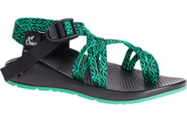 Image of Chaco ZX2 Traverse Sandal - Women's-Leafy Green-Medium-7