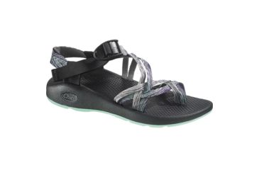 Image of Chaco ZX2 Yampa Sandal - Women's-Pixel Weave-Wide-5