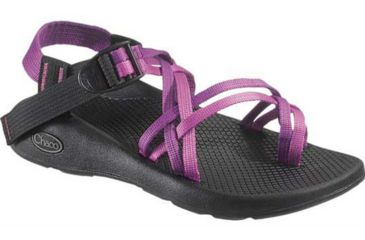 Image of Chaco ZX2 Yampa Sandal - Women's-Purple-Medium-9 US