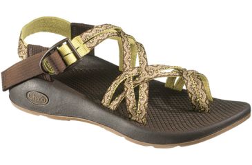 Image of Chaco ZX2 Yampa Sandal - Women's-Yellow-Medium-9 US