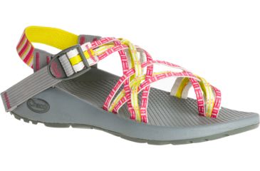 Image of Chaco ZX3 Classic Sandal - Women's-Basket Rouge-Medium-5