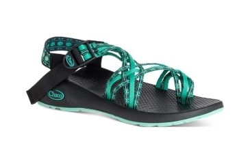 Image of Chaco ZX3 Classic Sandal - Women's, Chukwalla Aqua, 10 US Medium, J105530-10