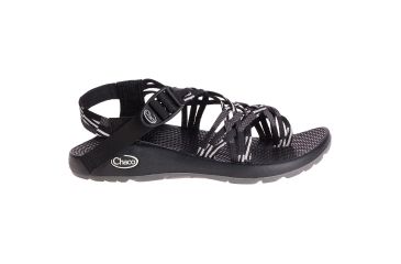 Image of Chaco ZX3 Classic Sandal - Women's, Scatter Black &amp; White, 7 US J106592-07.0
