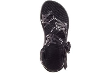 Image of Chaco ZX3 Classic Sandal - Women's, Scatter Black &amp; White, 7 US J106592-07.0