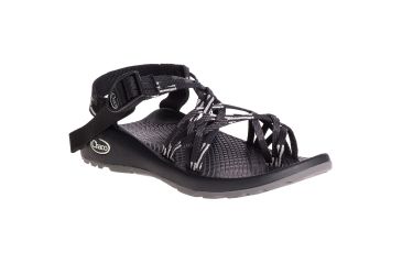 Image of Chaco ZX3 Classic Sandal - Women's, Scatter Black &amp; White, 7 US J106592-07.0