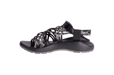 Image of Chaco ZX3 Classic Sandal - Women's, Scatter Black &amp; White, 7 US J106592-07.0