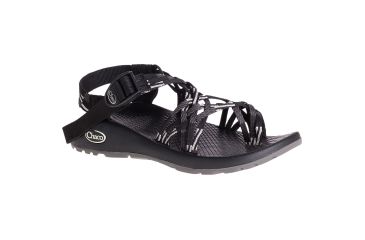 Image of Chaco ZX3 Classic Sandal - Women's, Scatter Black &amp; White, 7 US J106592-07.0