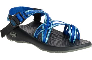Image of ZX3 Classic Sandal - Womens-Sand Dune Blue-Medium-9