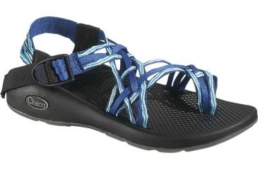 Image of Chaco ZX3 Yampa Sandal - Women's-Sand Dune Blue-Medium-5 US