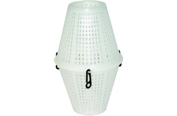 Image of Challenge Plastics Plastic Minnow Trap, White, 50176