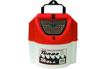 Image of Challenge Plastics Turbo Troll Bucket, 8Qt, 50114