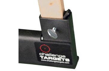 Image of Challenge Targets Commercial Grade Double Swinger Target, Black, CT-DBL-SWINGER