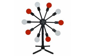 Image of Challenge Targets Commercial Grade Double Texas Star, Black, CT-DBL-TEXAS-STAR