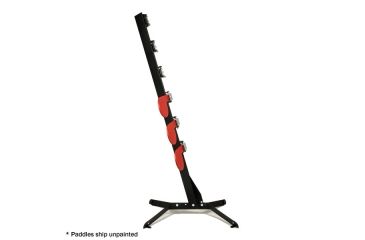 Image of Challenge Targets Commercial Grade Handgun Dueling Tree, Black CT-DUEL-TREE