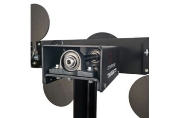 Image of Challenge Targets Commercial Grade Revolving Plate Rack, Black CT-REVOLVER-R8