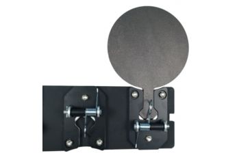 Image of Challenge Targets Commercial Grade Revolving Plate Rack, Black CT-REVOLVER-R8