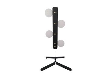 Image of Challenge Targets Commercial Grade Rifle Rated Dueling Tree, Black, CT-DUEL-TREE-R