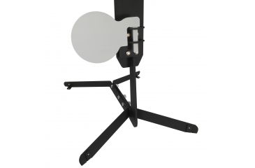 Image of Challenge Targets Commercial Grade Rifle Rated Dueling Tree, Black, CT-DUEL-TREE-R