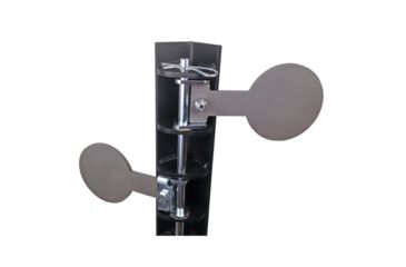 Image of Challenge Targets Commercial Grade Rimfire Texas Star, Black CT-TEXAS-STAR-RF