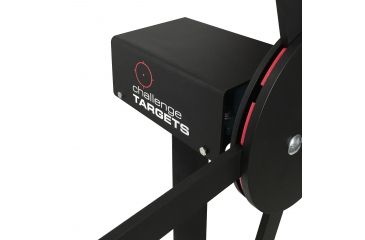 Image of Challenge Targets Commercial Grade Texas Star Target, Black, CT-TEXAS-STAR