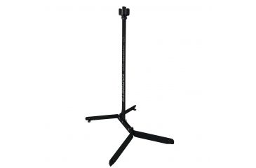 Image of Challenge Targets Full Size Human Silhouette Rifle Target - Armor Post, Black, AP-80059-R