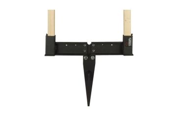 Image of Challenge Targets Hurricane Target Stand, Black TS300