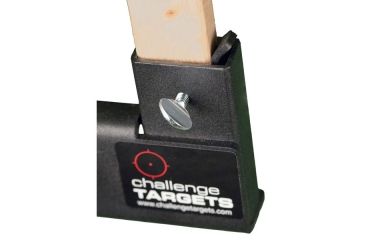 Image of Challenge Targets Hurricane Target Stand, Black TS300