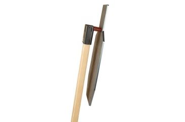 Image of Challenge Targets IPSC A-C Zone Rifle Target - Static Stand, Black SS-RM-80020-R