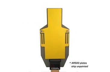 Image of Challenge Targets IPSC Handgun Rated Harmonic Target Head Assembly, Black, HT-80049-H