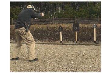 Image of Challenge Targets Pivot Stand with TDI Rifle Head Assembly, Black PS-HD-TDI-R