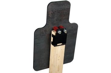 Image of Challenge Targets Pivot Stand with TDI Rifle Head Assembly, Black PS-HD-TDI-R