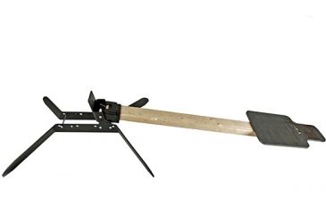 Image of Challenge Targets Pivot Stand with TDI Rifle Head Assembly, Black PS-HD-TDI-R