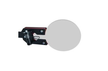 Image of Challenge Targets Portable Texas Star Target - Round Plates, Black CT-PORTA-STAR-R6