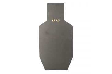 Image of Challenge Targets Reflex AR500 Head Assembly, IPSC ABC x 3/8in, Black, RM-80020-R