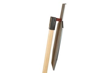 Image of Challenge Targets Reflex AR500 Head Assembly, IPSC ABC x 3/8in, Black, RM-80020-R