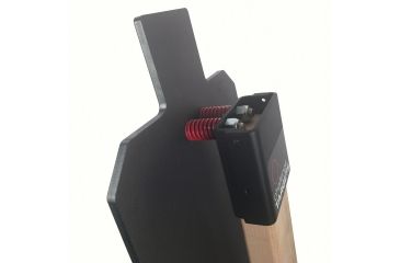 Image of Challenge Targets Stake Target - IPSC 66 Percent Rifle Rated, Black, GS-RM-80063-R