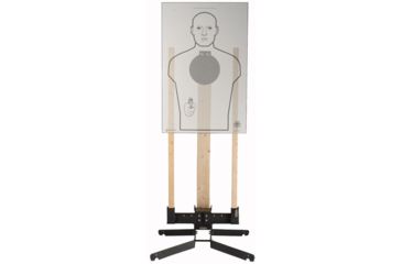 Image of Challenge Targets Steel 8 in. Training Target Holder with Heavy Base PS-SD-TH-8-H