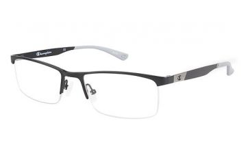 Image of Champion 1010 Eyeglass Frames - Frame BLACK/SILVER CU101001
