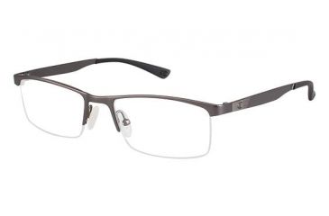 Image of Champion 1010 Eyeglass Frames - Frame GUN/SILVER CU101002