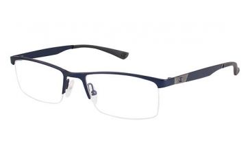 Image of Champion 1010 Eyeglass Frames - Frame NAVY/SILVER CU101003