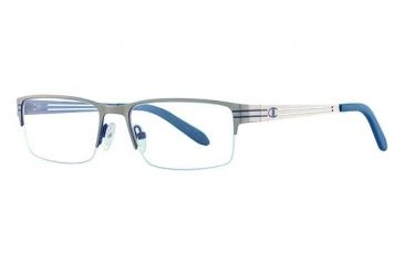 Image of Champion 1013 Bifocal Prescription Eyeglasses - Frame SILVER/NAVY CU101302