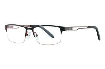 Image of Champion 2006 Single Vision Prescription Eyeglasses - Frame MATTE BLACK CU200601