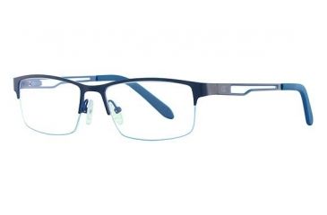 Image of Champion 2006 Single Vision Prescription Eyeglasses - Frame MATTE NAVY CU200602