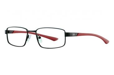 Image of Champion 2009 Single Vision Prescription Eyeglasses - Frame BLACK/RED CU200901