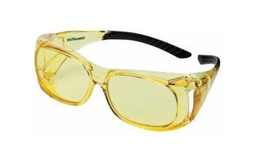 Image of Champion Traps and Targets 40634 Over Spec Ballistic Glasses Amber