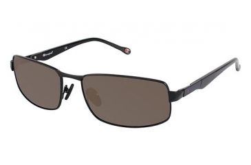 Image of Champion Eyes 6001 Single Vision Prescription Sunglasses CU600102 - Frame Color Black