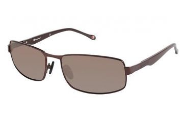 Image of Champion Eyes 6001 Single Vision Prescription Sunglasses CU600103 - Frame Color Brown