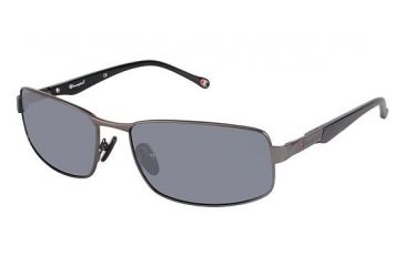 Image of Champion Eyes 6001 Single Vision Prescription Sunglasses CU600101 - Frame Color Gun/Black