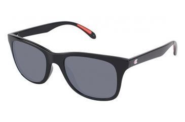 Image of Champion Eyes 6009 Single Vision Prescription Sunglasses CU600901 - Frame Color Black