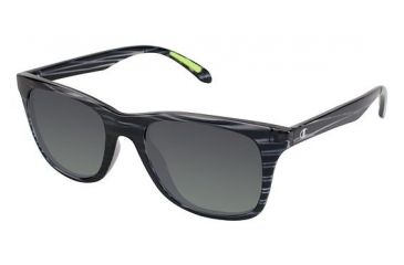 Image of Champion Eyes 6009 Single Vision Prescription Sunglasses CU600902 - Frame Color Grey Tortoise